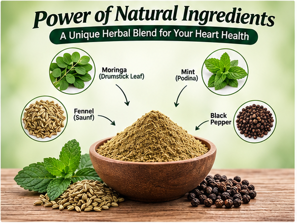 Magic Herbal Powder – Natural Herbal Blend for Healthy Blood Pressure Support