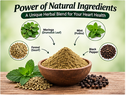 Magic Herbal Powder – Natural Herbal Blend for Healthy Blood Pressure Support