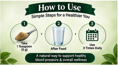 Magic Herbal Powder – Natural Herbal Blend for Healthy Blood Pressure Support