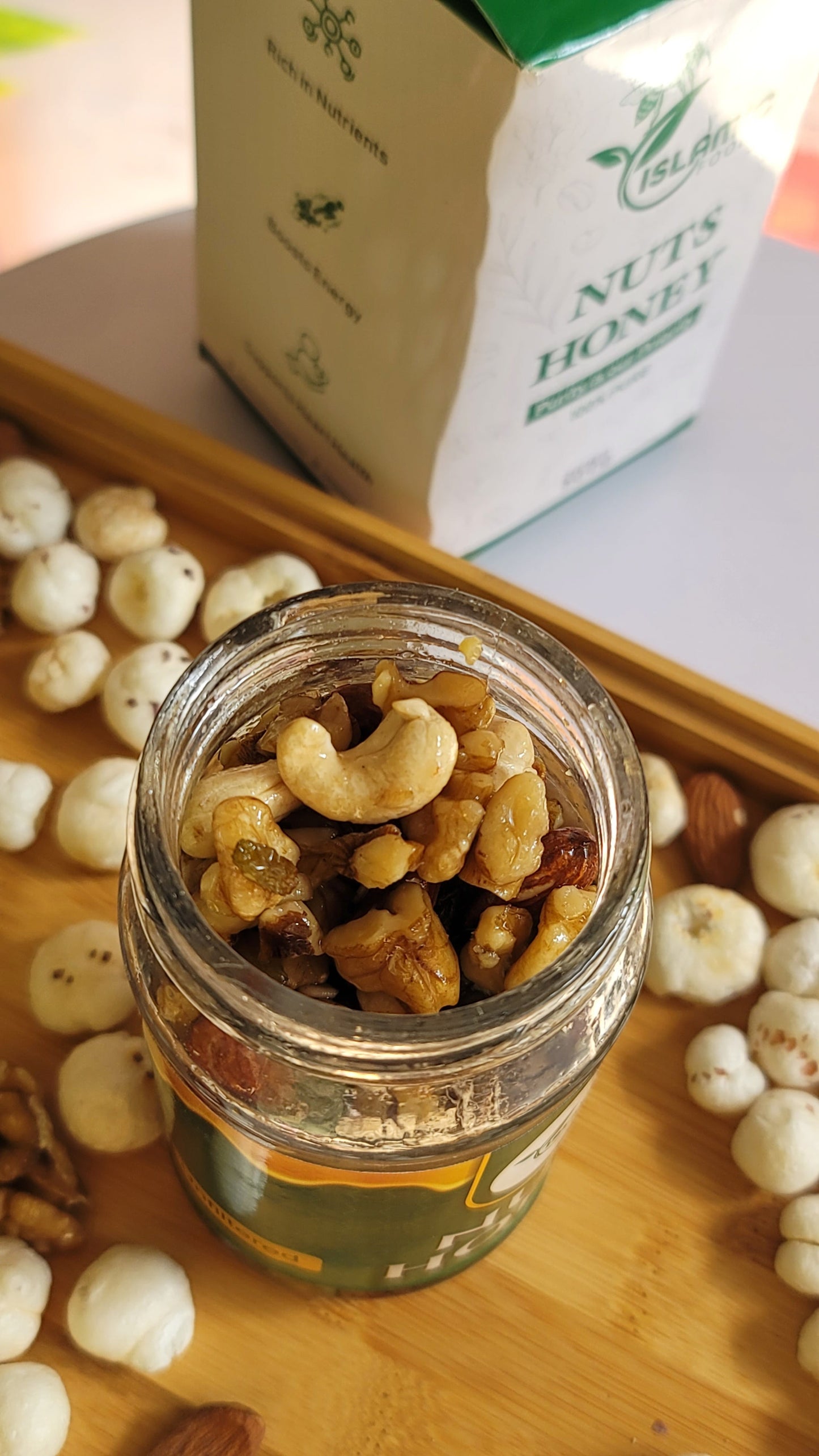 Nuts Honey in Pakistan