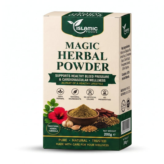Magic Herbal Powder – Natural Herbal Blend for Healthy Blood Pressure Support