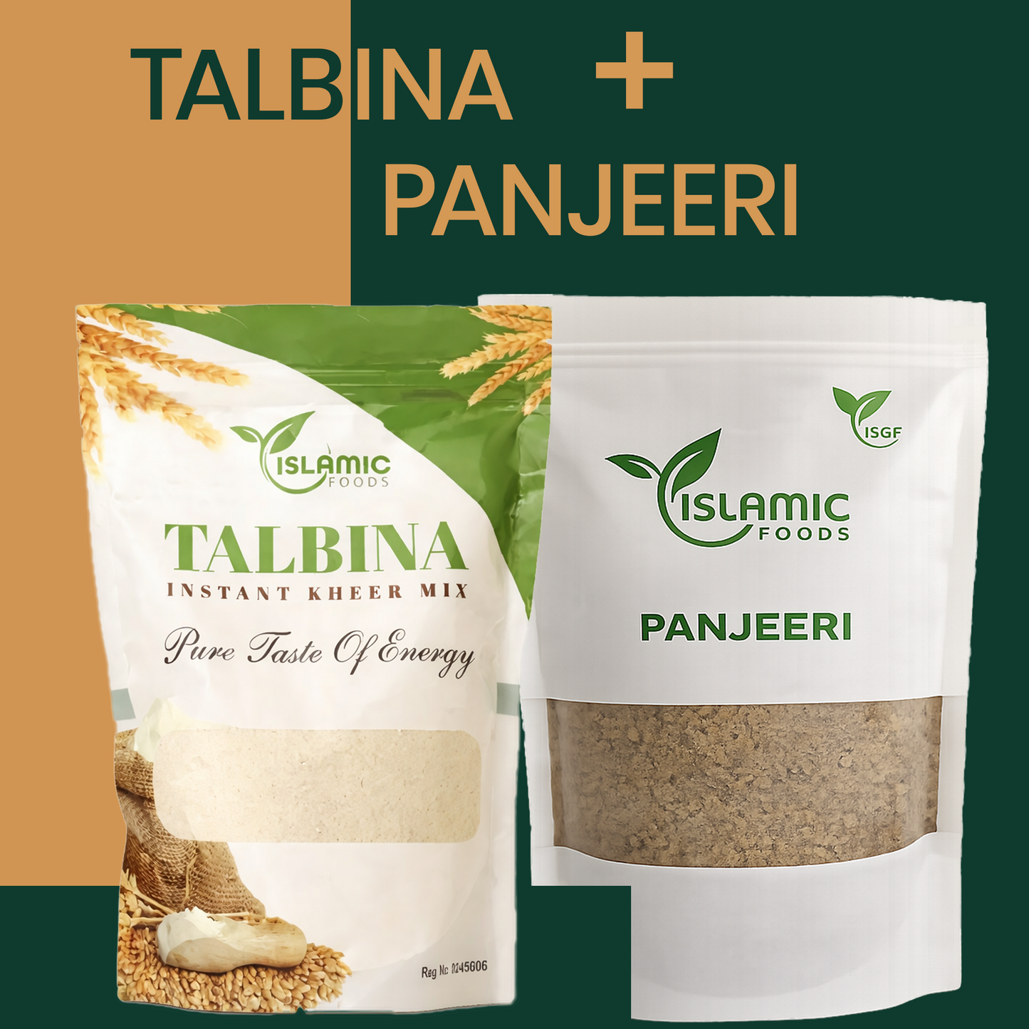 Talbina + Panjeeri