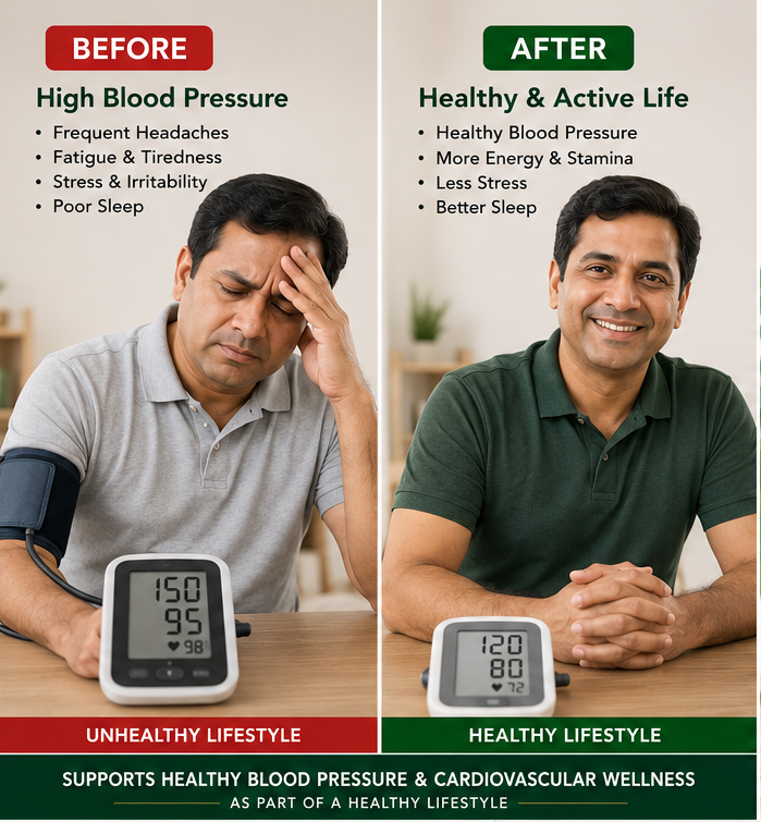 Magic Herbal Powder – Natural Herbal Blend for Healthy Blood Pressure Support