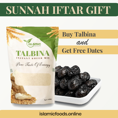 Buy Two Talbina Packets get FREE Premium Dates