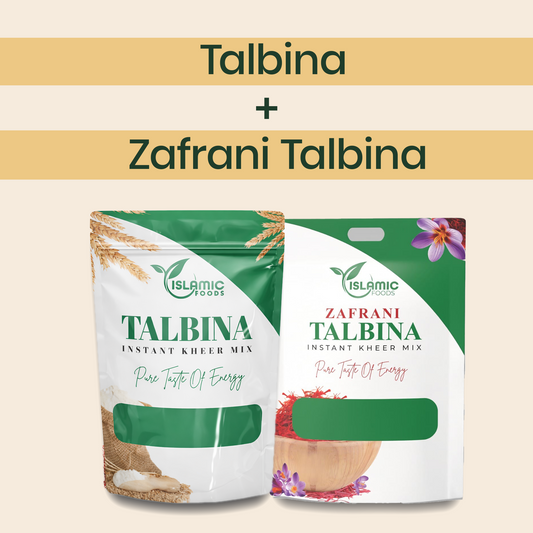 Talbina + Zafrani Talbina